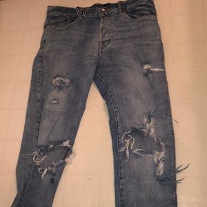 New Ripped Jeans